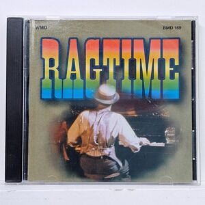 WMD 67 Ragtime Piano Favorites CD BMD 169‎ Beautiful Music Company Vintage 1999